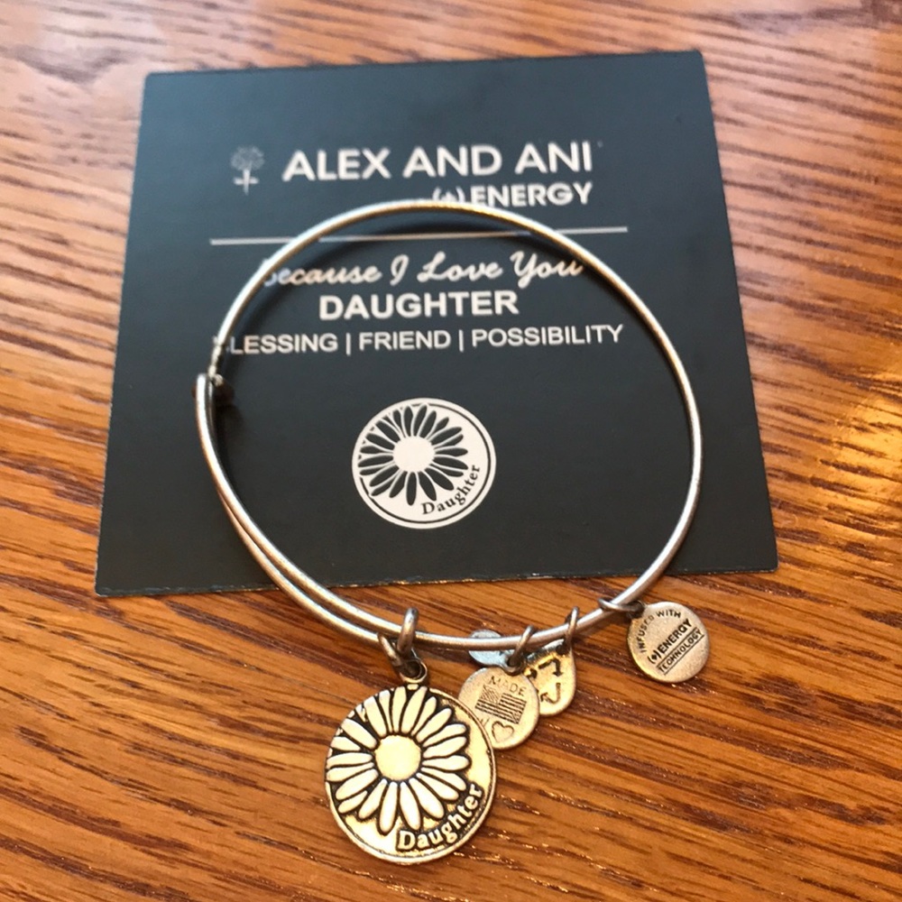 DAUGHTER Alex and Ani bracelet